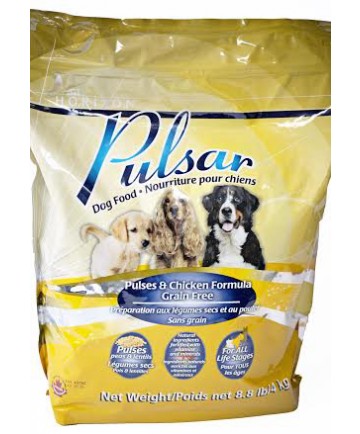 pulsar dog food ingredients